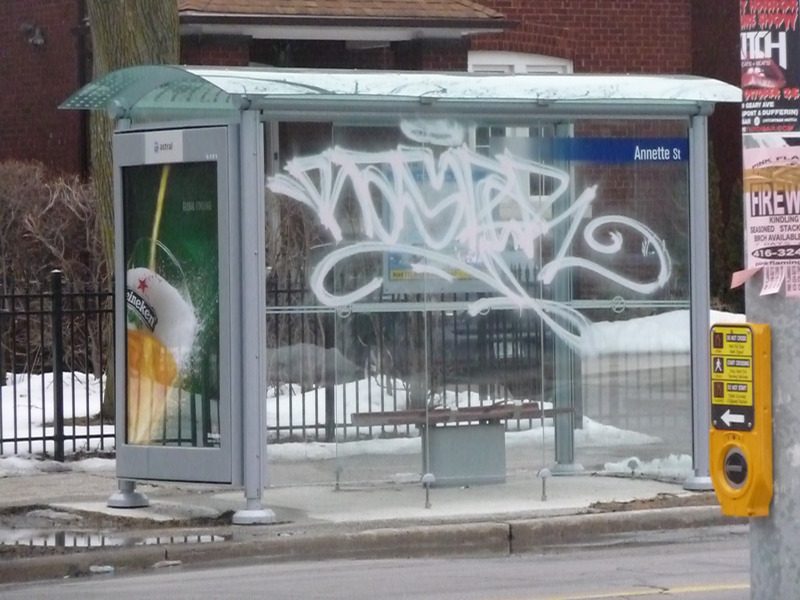 anti-graffiti window film denver contractor