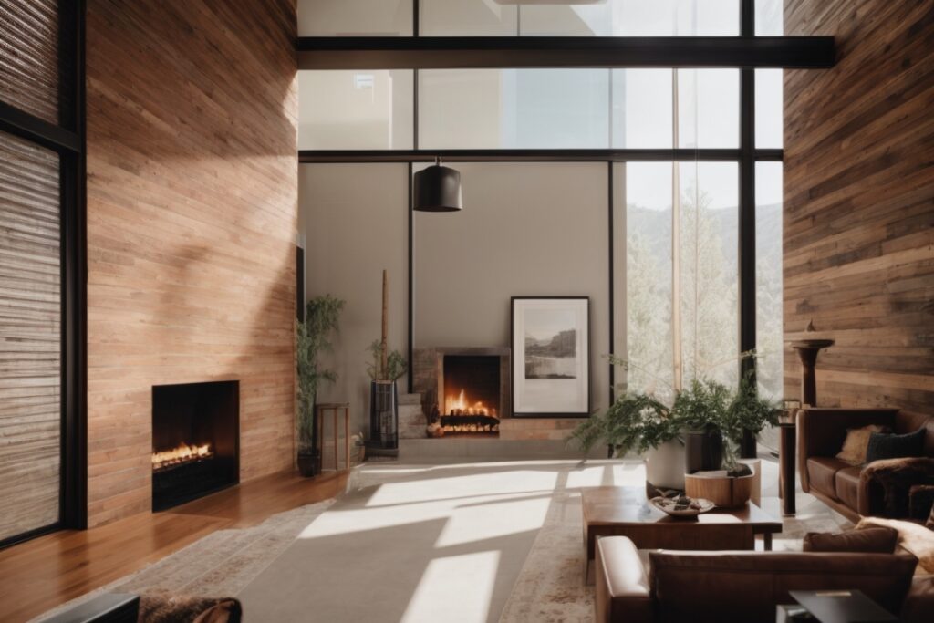 Denver home with energy-efficient window film installed