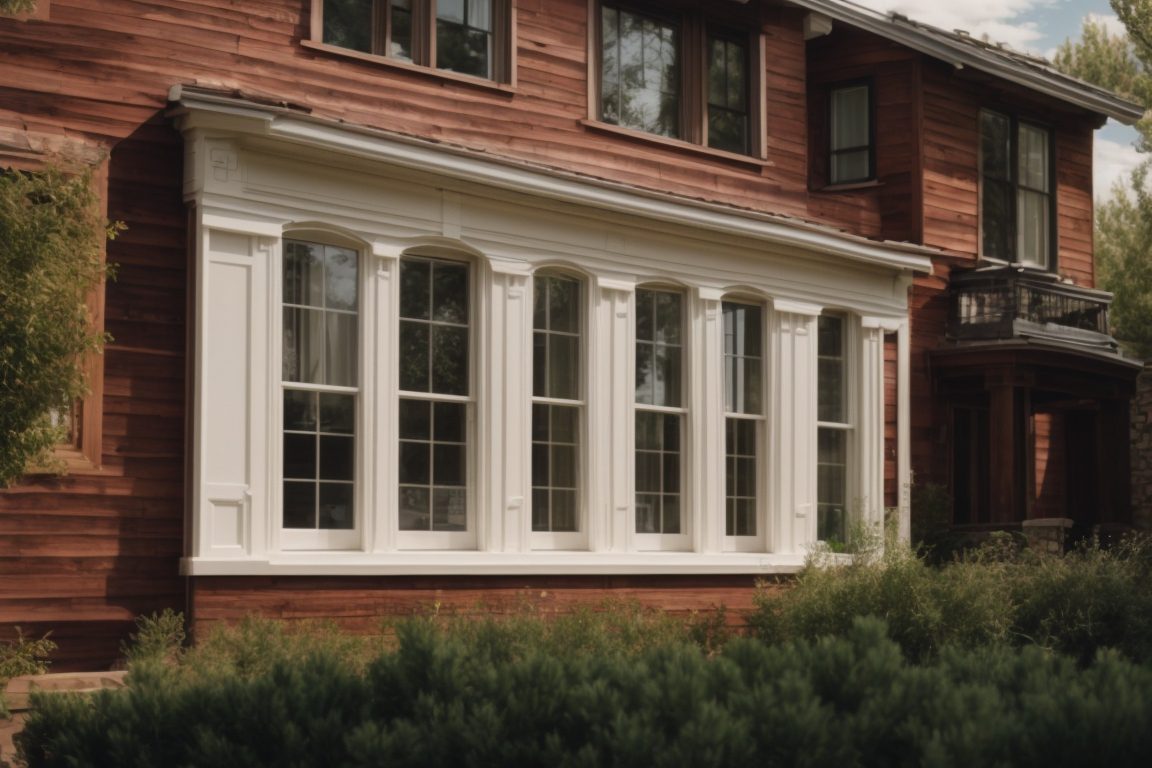 Historic Denver home with low-E window film, UV protection